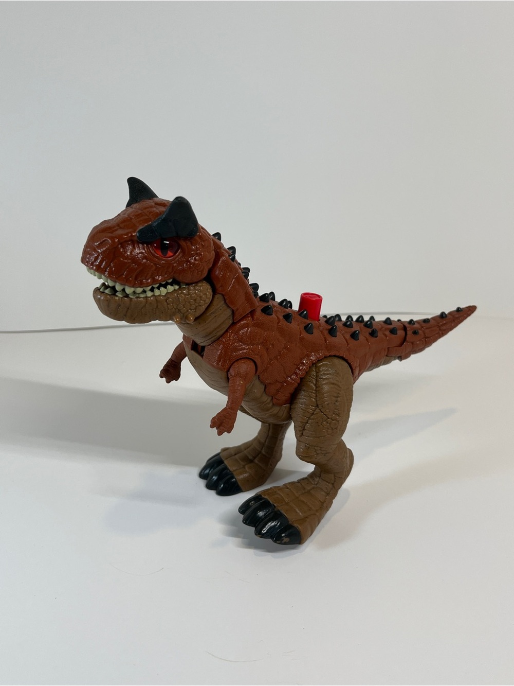 Imaginext Jurassic World Camp Cretaceous Carnotaurus Toro Dinosaur Figure FP Toy
